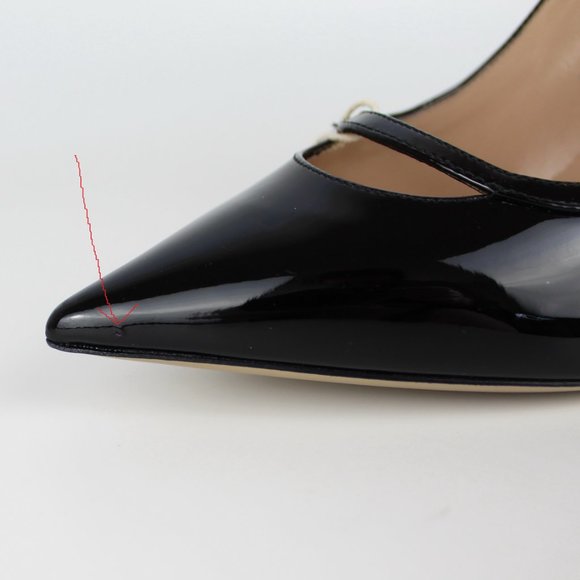 NEW Valentino Garavani Patent Leather Heeled Pump - Picture 16 of 16